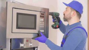 How to Install GE Over the Range Microwave Oven