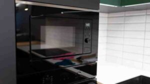 How to Install Microwave Oven above Stove