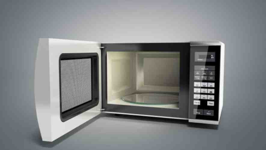 What is the Standard Size of a Microwave Oven