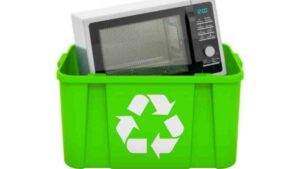can you recycle microwave ovens